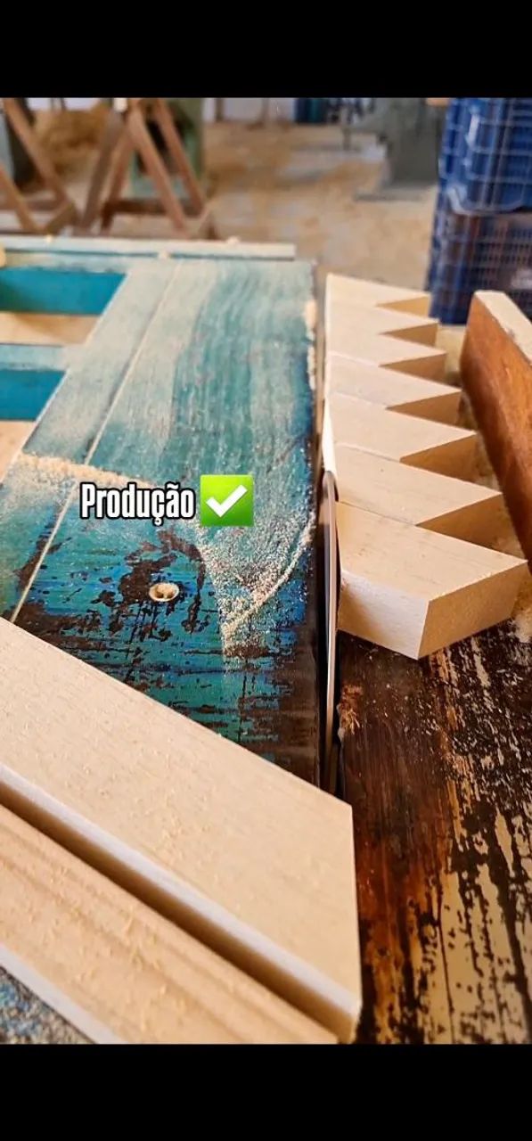 Usinagem e corte em madeira nova ou de demolição! - Foto 5