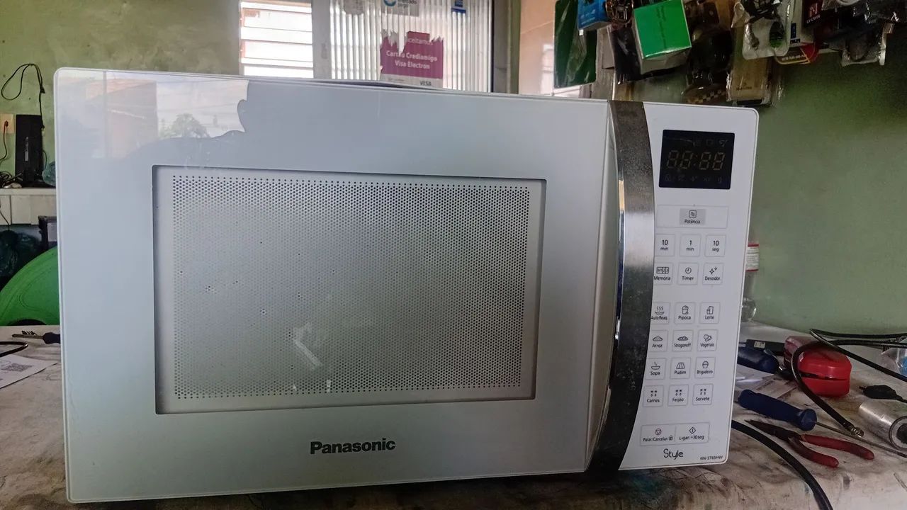 MICROONDAS PANASONIC 