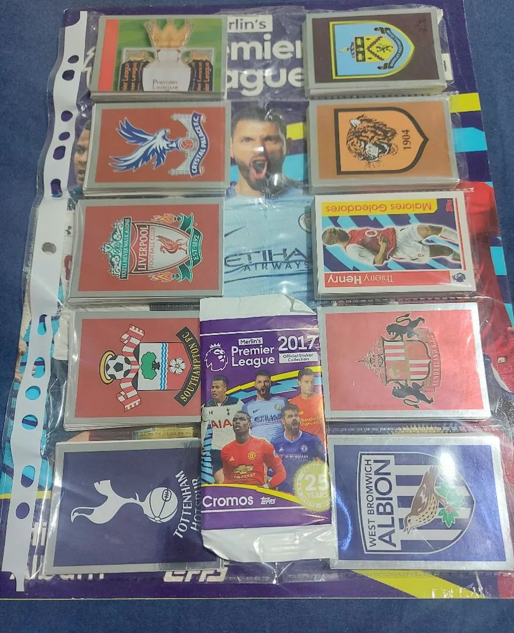 Álbum de figurinhas Premier League 2017 - Foto 2