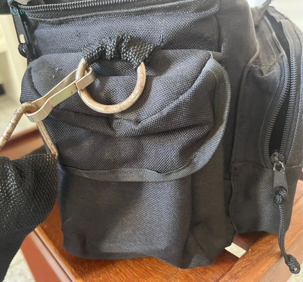 BOLSA CINE ALTA ACOLCHOADA CASE RÍGIDA  30x18x23 cm - Foto 5