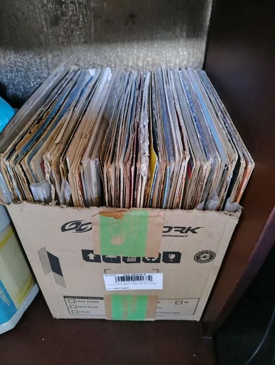 Coleção de Discos de Vini e fitas casetes Grandes Compositores - Foto 4