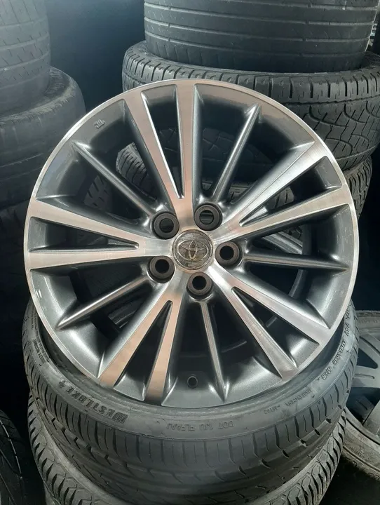 Promoção Rodas Aro 16 Corolla Xei Originais( ACEITO CREDISHOP)