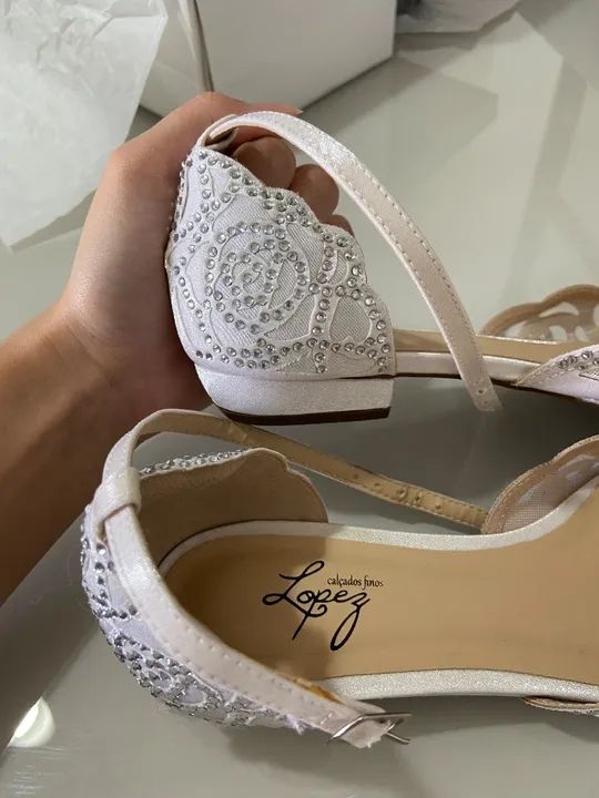 Sapatilha para Noiva  - Foto 4