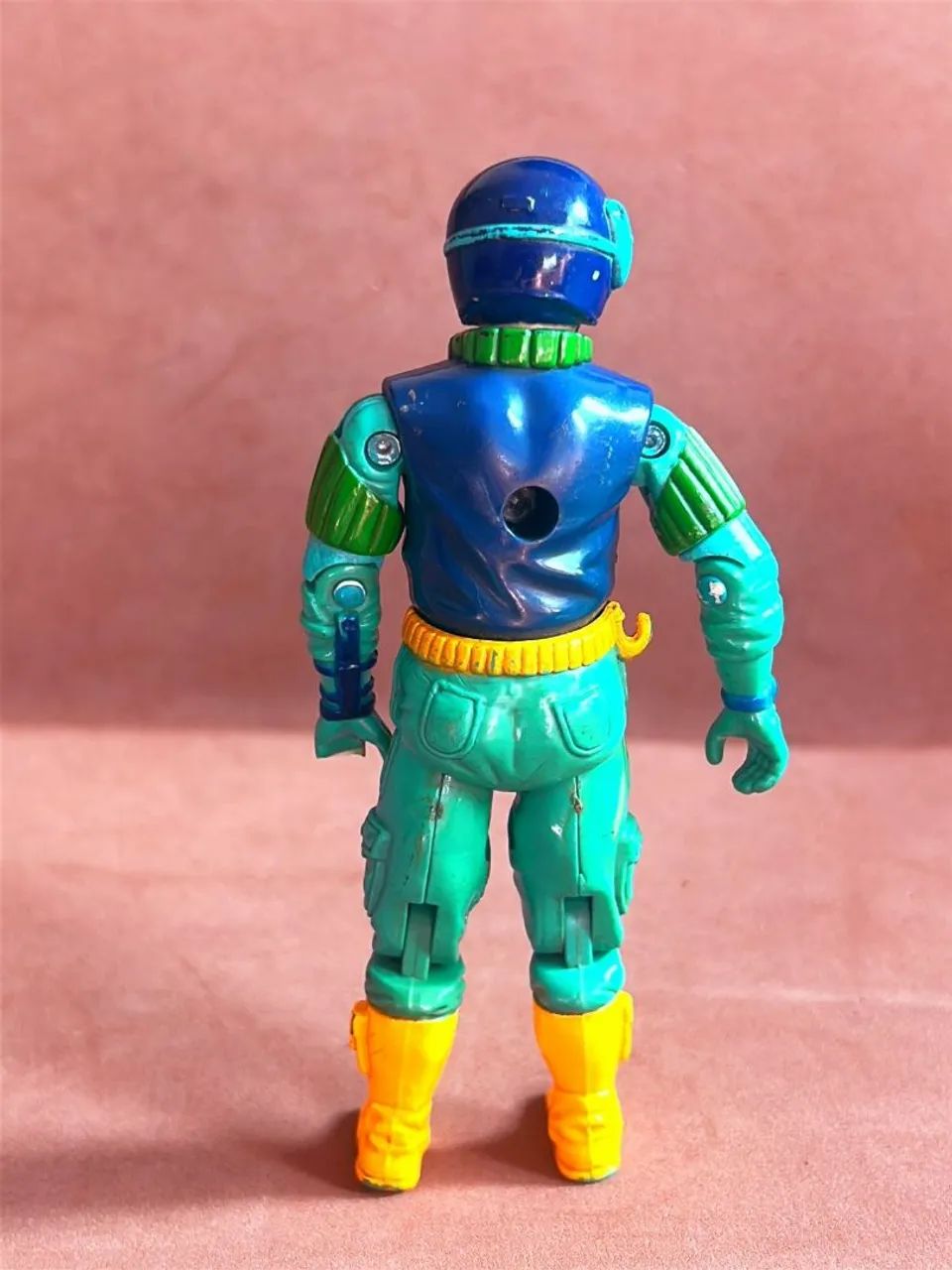 Gijoe comandos em ação biosfera Figure Vintage - Foto 3