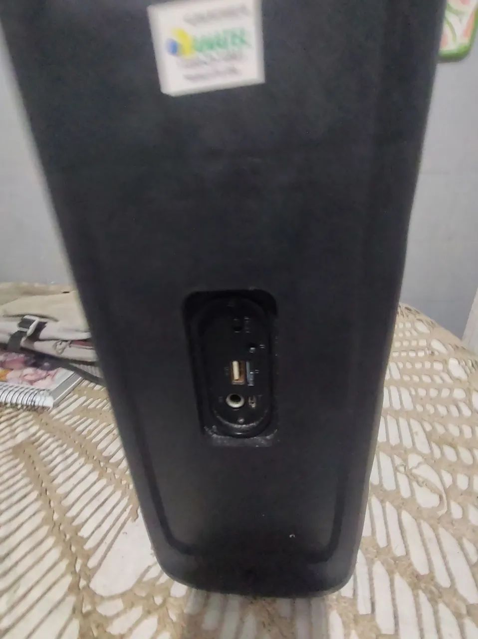 Caixa de Som com Iluminação LED - Foto 5