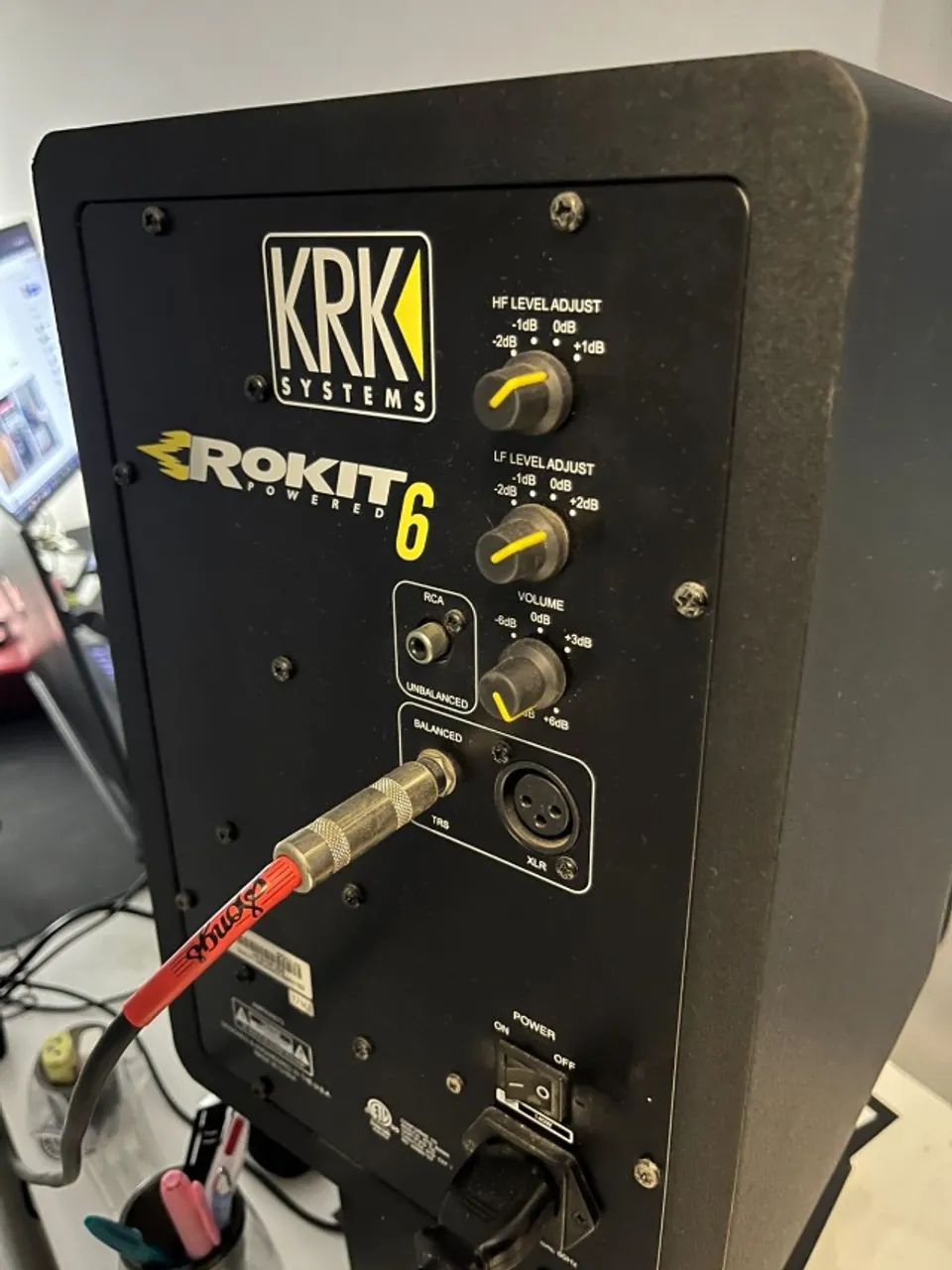 KRK Rokit 6 - MELHOR OPÇÃO - Foto 3