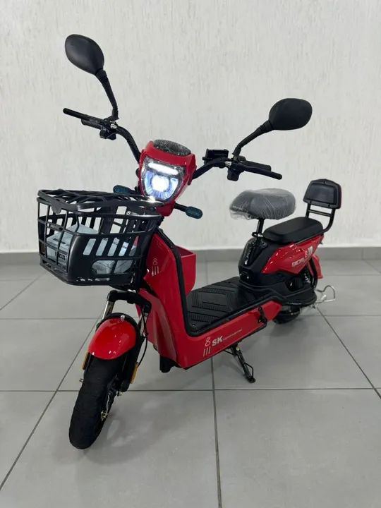 Bicicleta elétrica 500w entregamos todo rj 