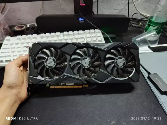 RX 590 8GB XFX - Importada - Parcelamento até 12x
