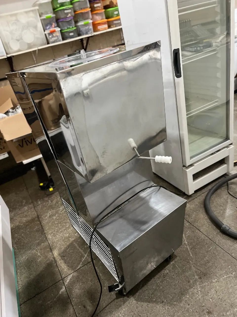 Máquina de sorvete Eletrofrios  - S40 - Cabeçote invertido - bojo 16L  - Foto 3