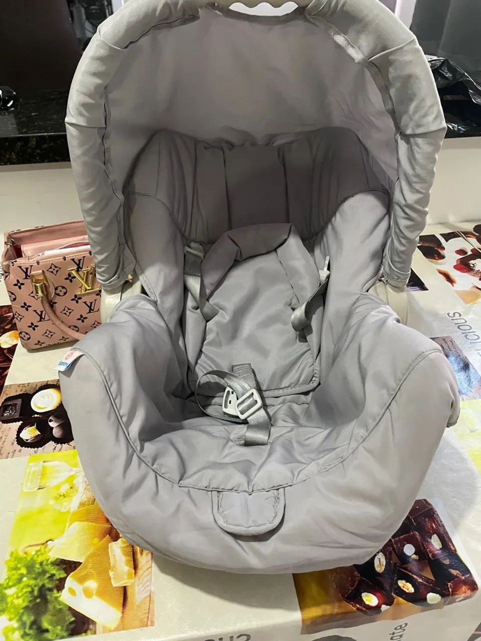 Bebê conforto Galzerano 0kg a 13kg  - Foto 4