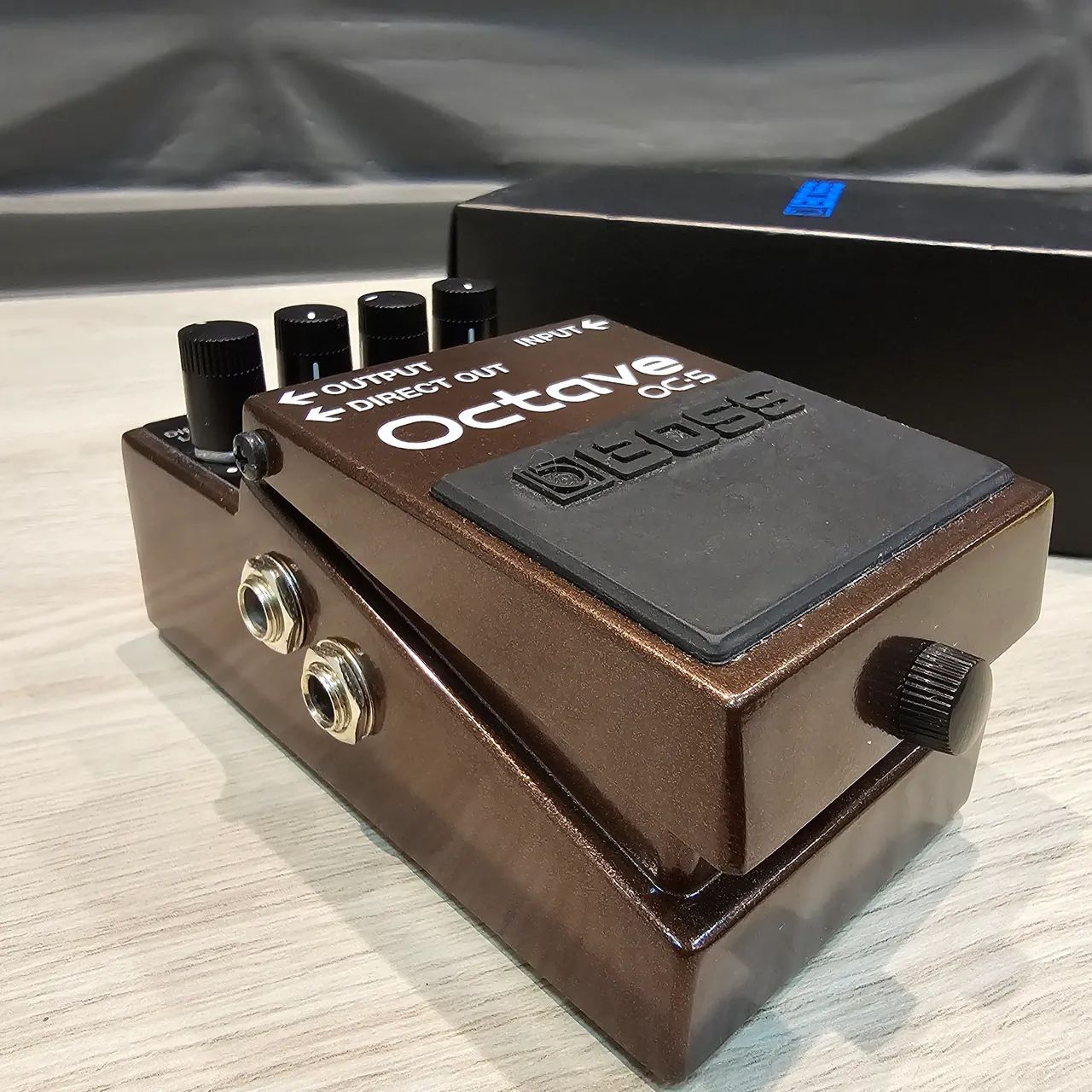 GARANTIA ATÉ 2029] Pedal Oitavador Boss OC-5 OC5 (ZERADO
