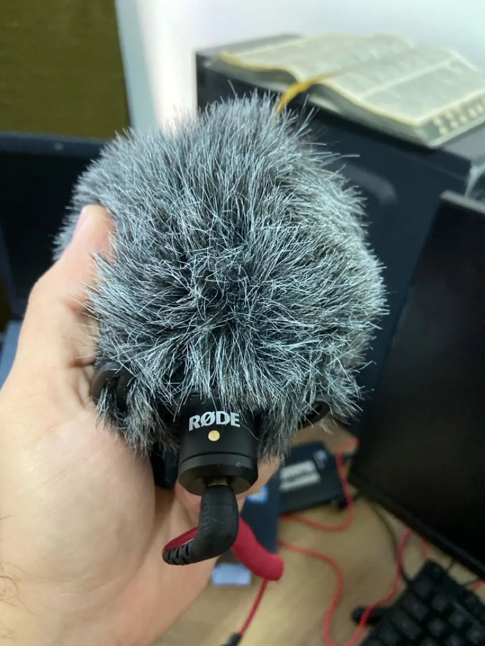 Furry Windshield para Microfone Rode