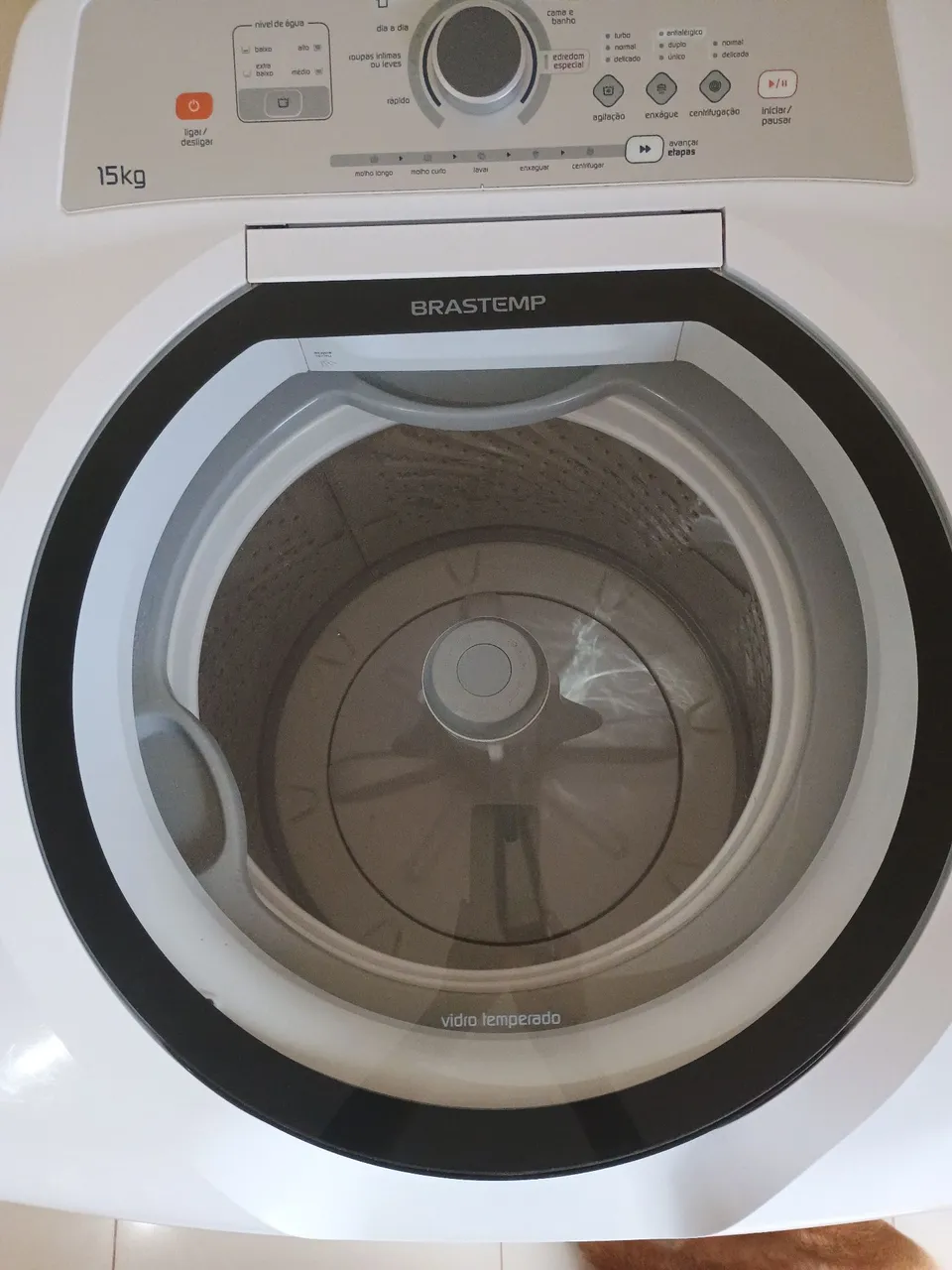 Máquina de Lavar Brastemp 15kg - Lava roupas com eficiência