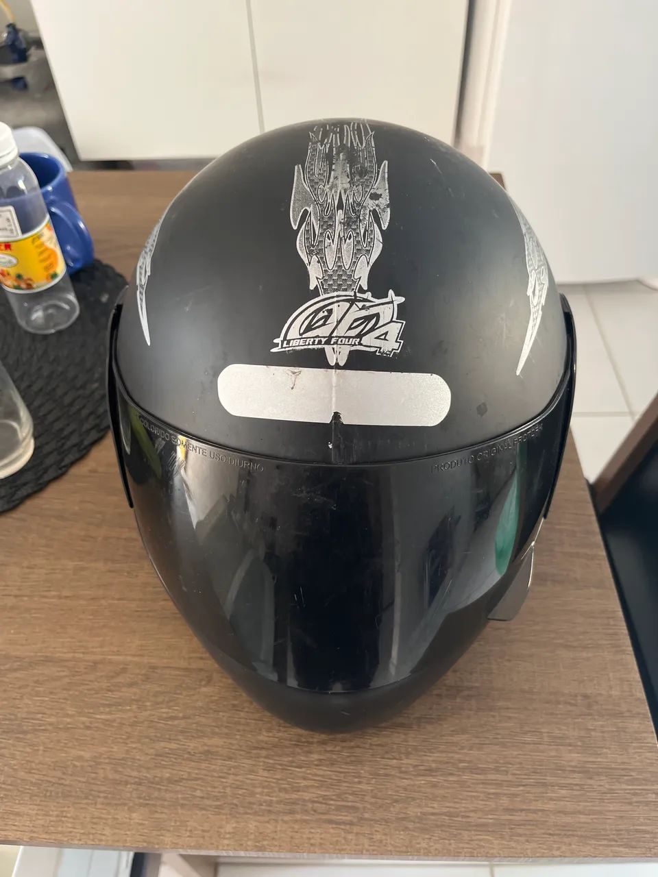 Vendo capacete barato