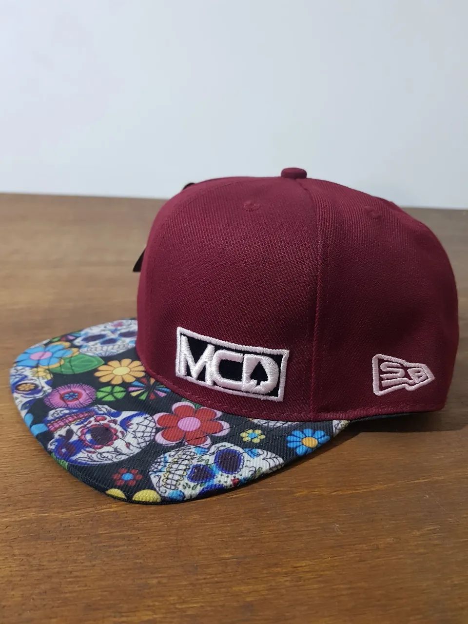 Bonés MCD Snapback / Aba Reta / Estampados  - Foto 2