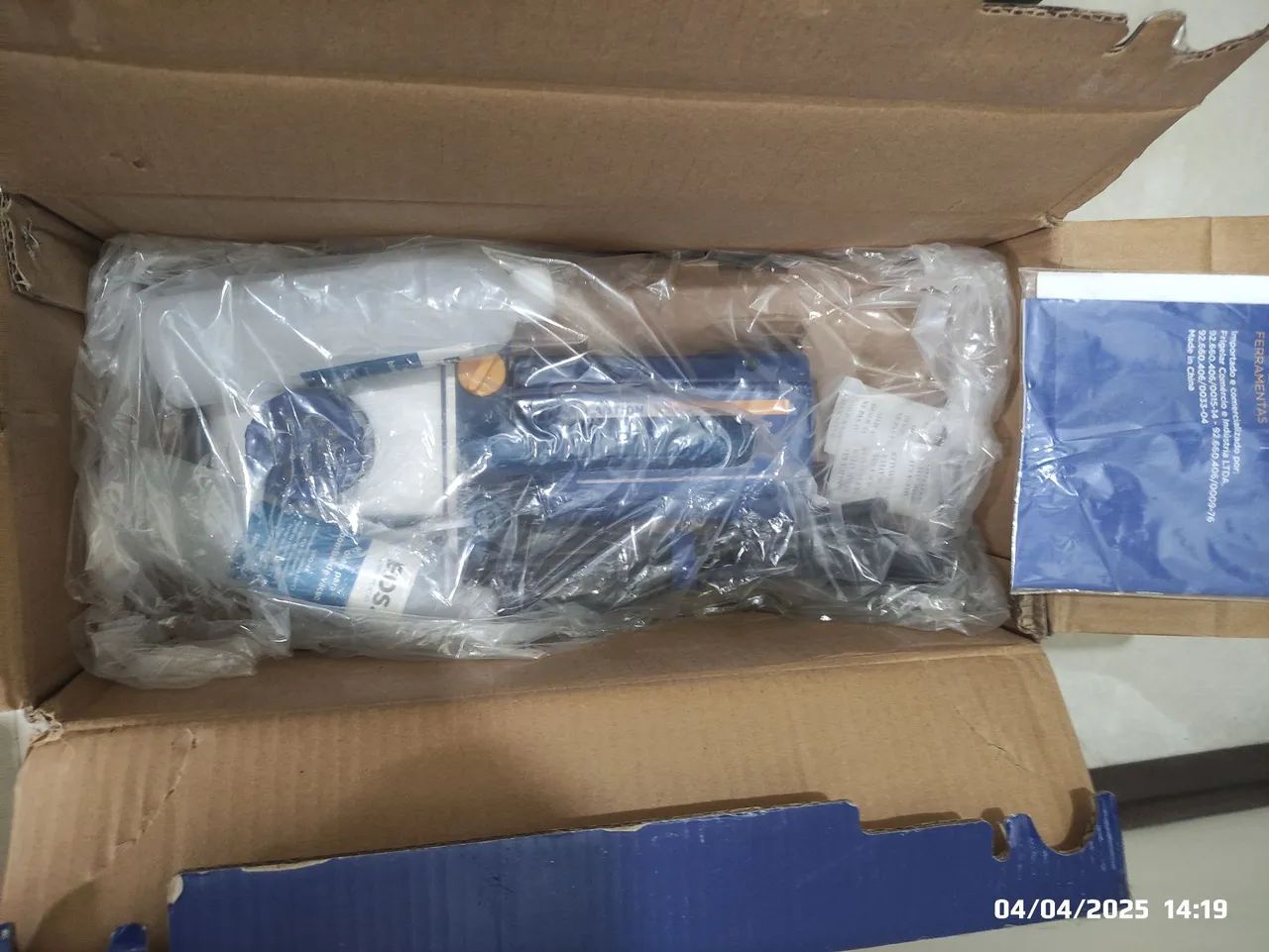 Kit de ferramentas Ar Split MASTERCOOL SPARTAN 4 VIAS - Foto 3