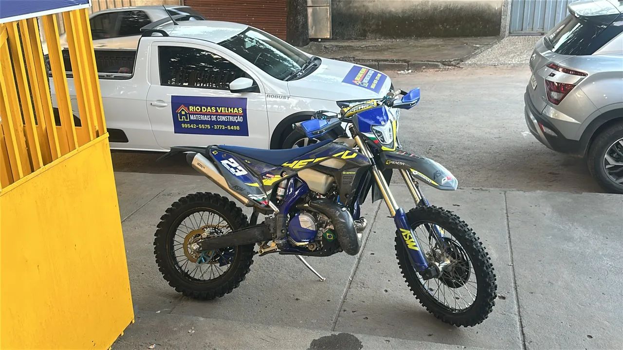 Vende-se Sherco 300 2T - Foto 3