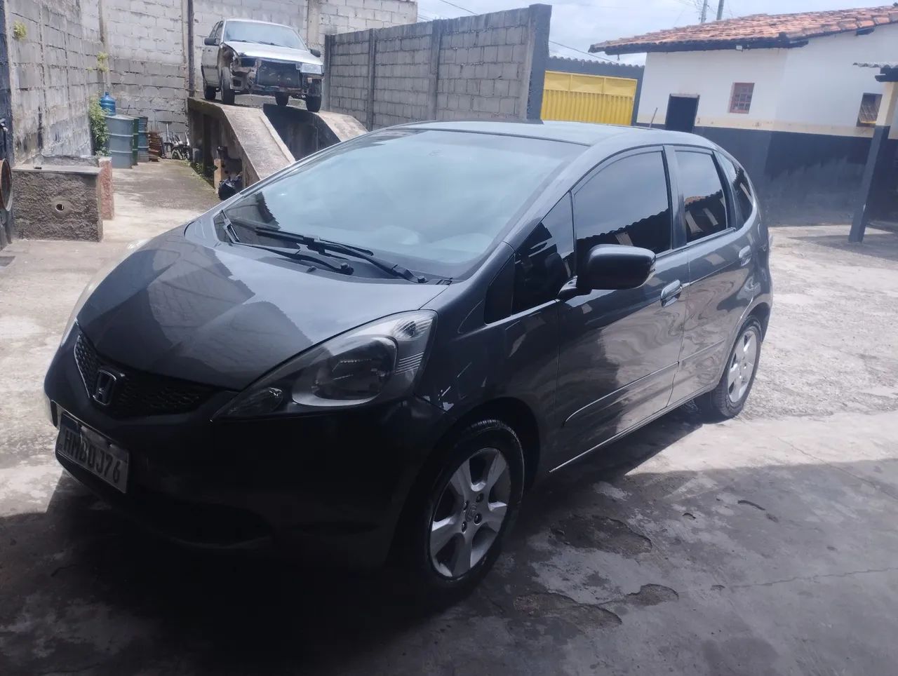 Honda Fit bem cuidado. - Foto 4