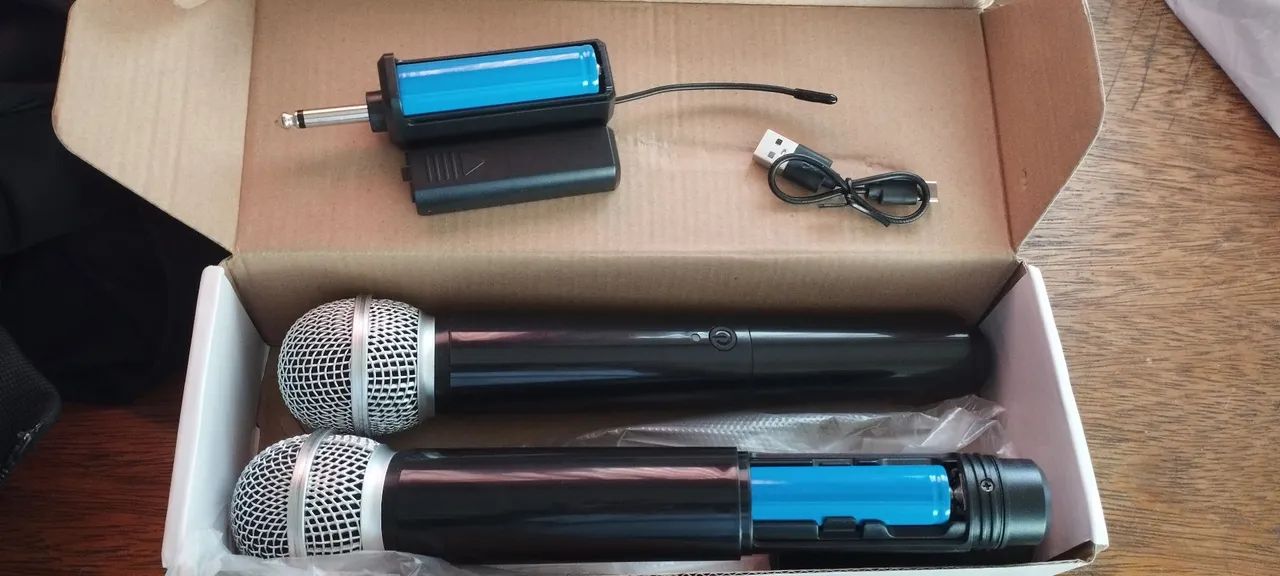 02 Microfone sem fio NOVO 64285809143426121