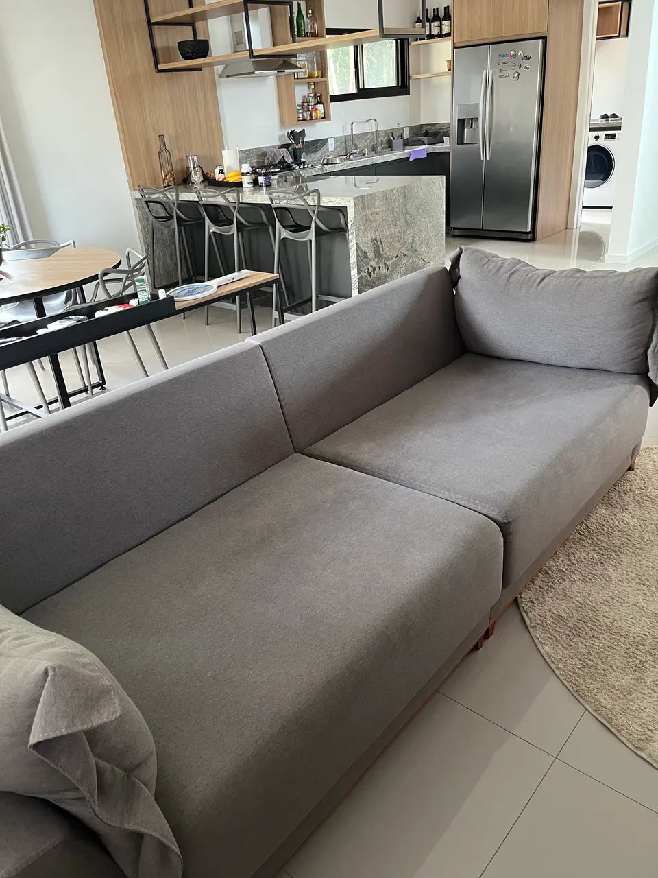 Sofá Elegante 2,60 x 1,00m - Foto 3