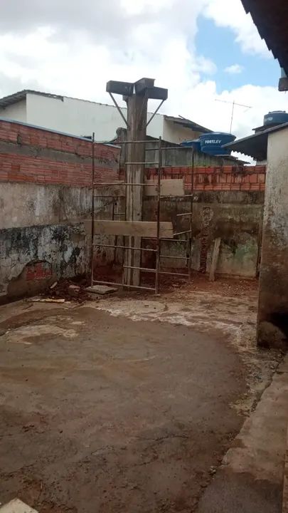 Pilar pra caixa d'água 