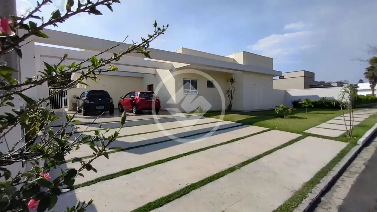 Casa térrea seminova para locação com três suites no condominio Il Paradiso em Vinhedo cod