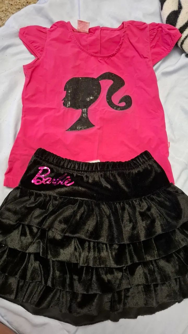 Conjunto Barbie tam. 6 - Foto 2