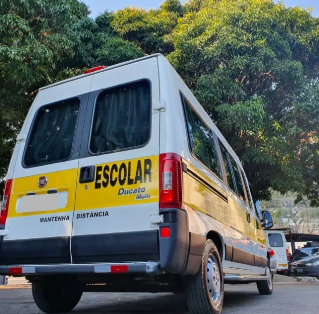 FIAT DUCATO ESCOLAR Ano 2016