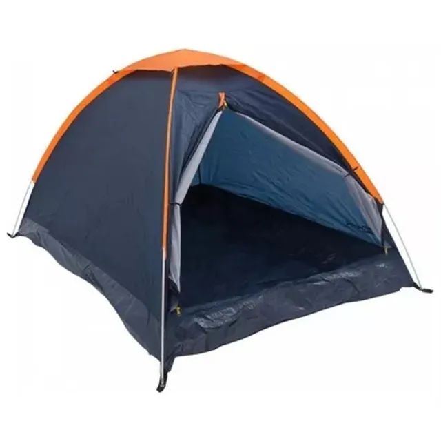 Barraca de Acampamento 3 Pessoas e  Impermeável-Nautika - Foto 5
