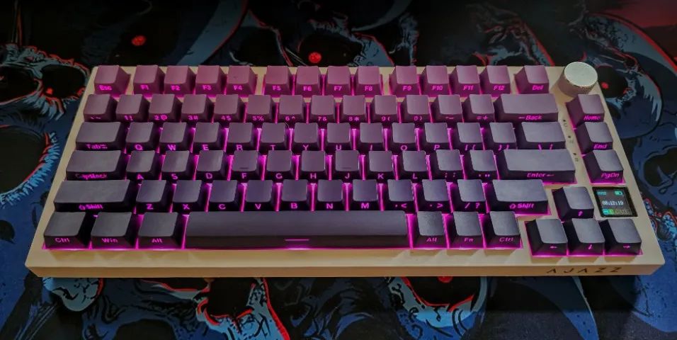 Kit 130 Teclas Gradiente Roxo com impressão lateral p/ Teclado Mecânico (keycaps) - Foto 3