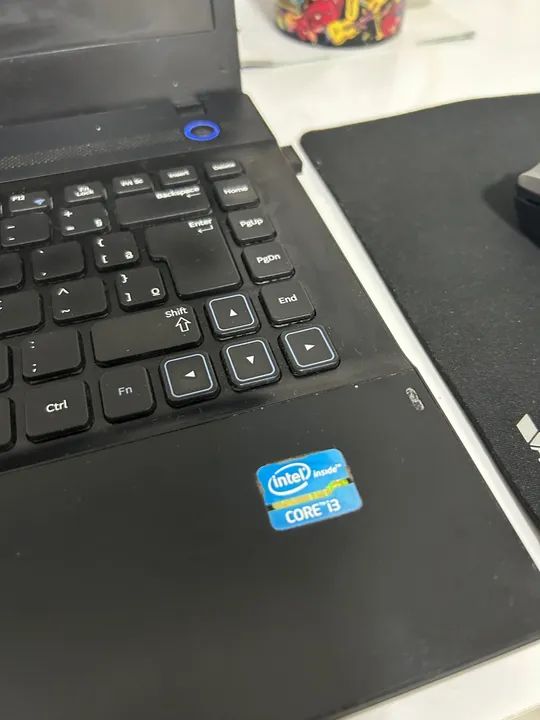 Notebook Samsung i3 com defeifo