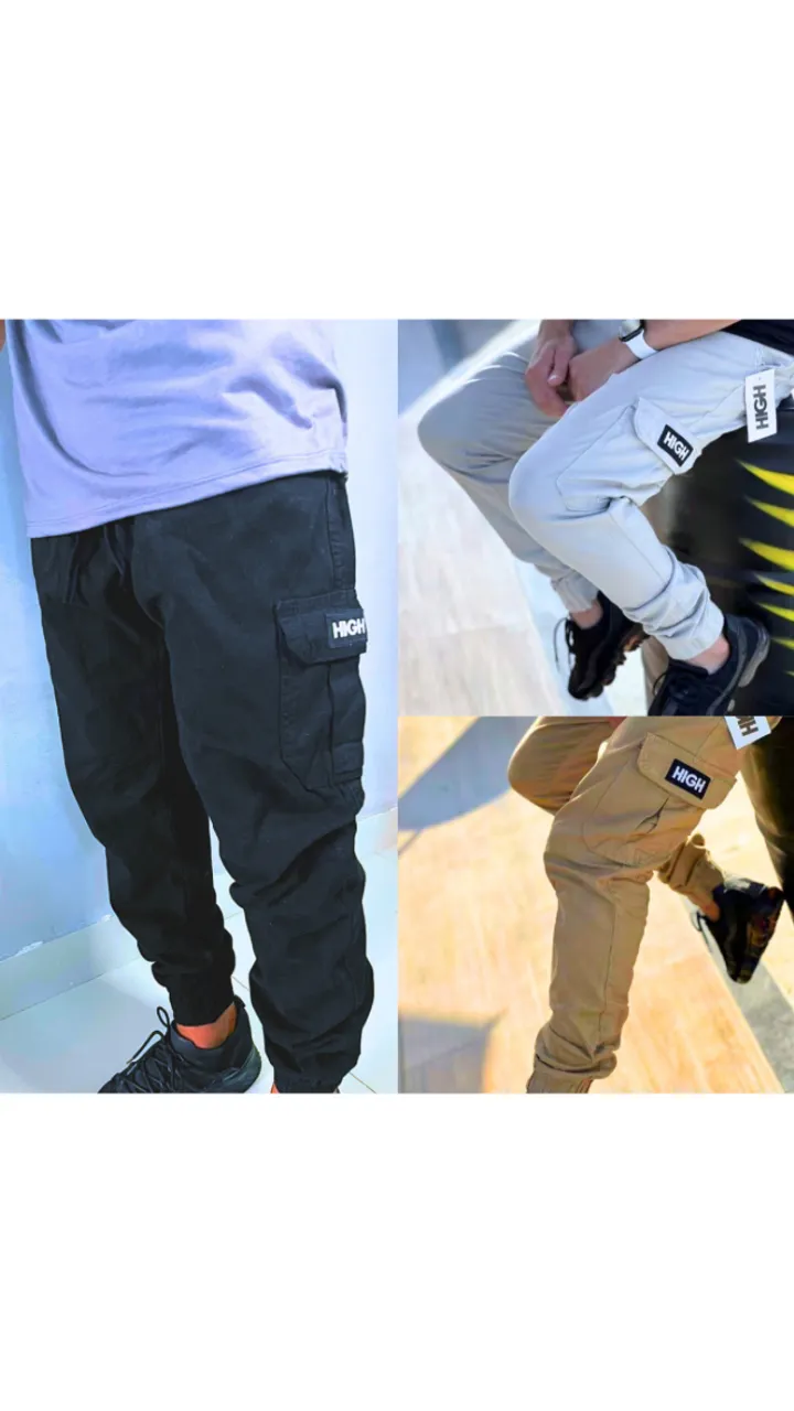calça high