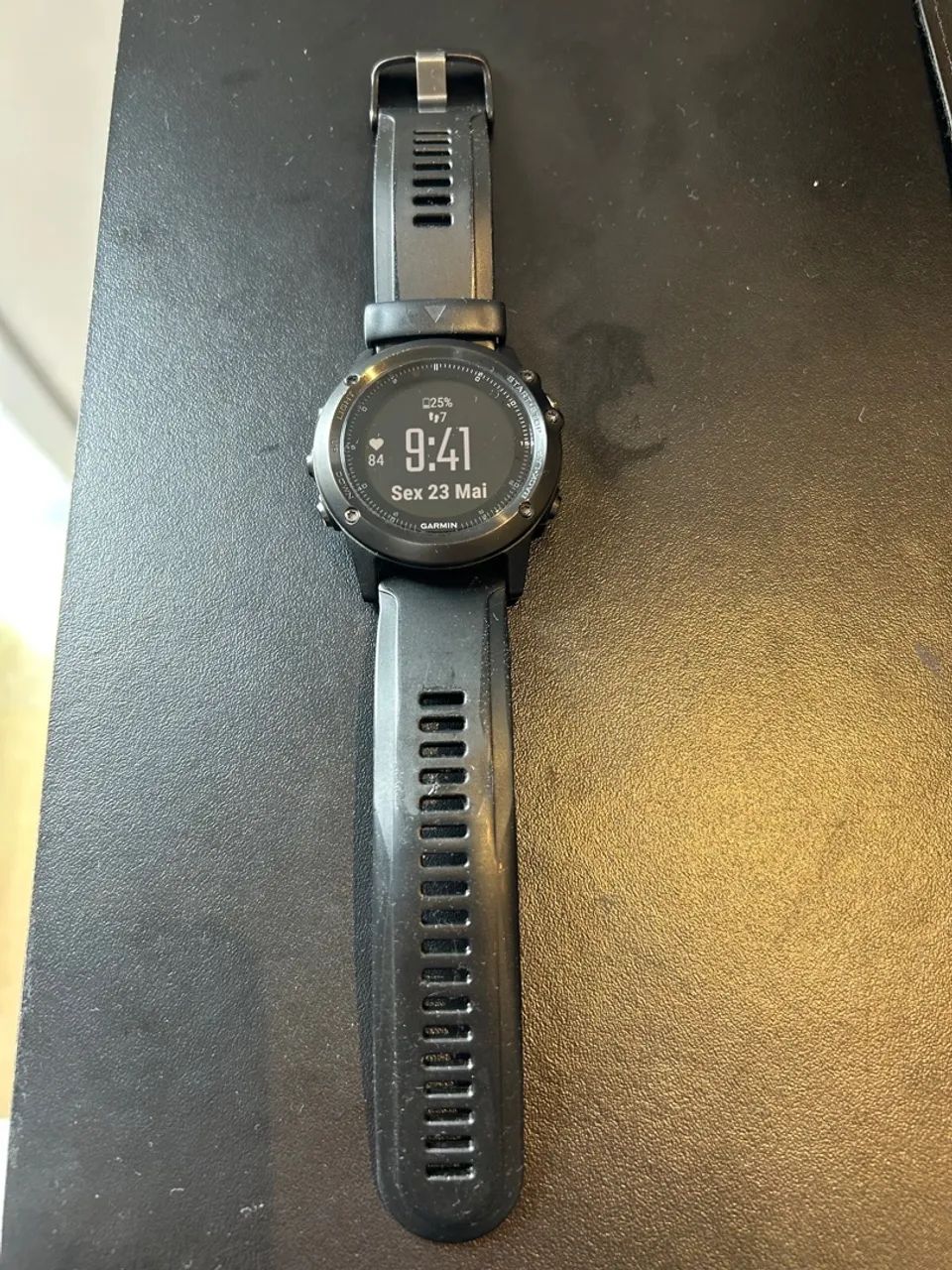 Garmin Fênix 3 Sapphire HR - Foto 4