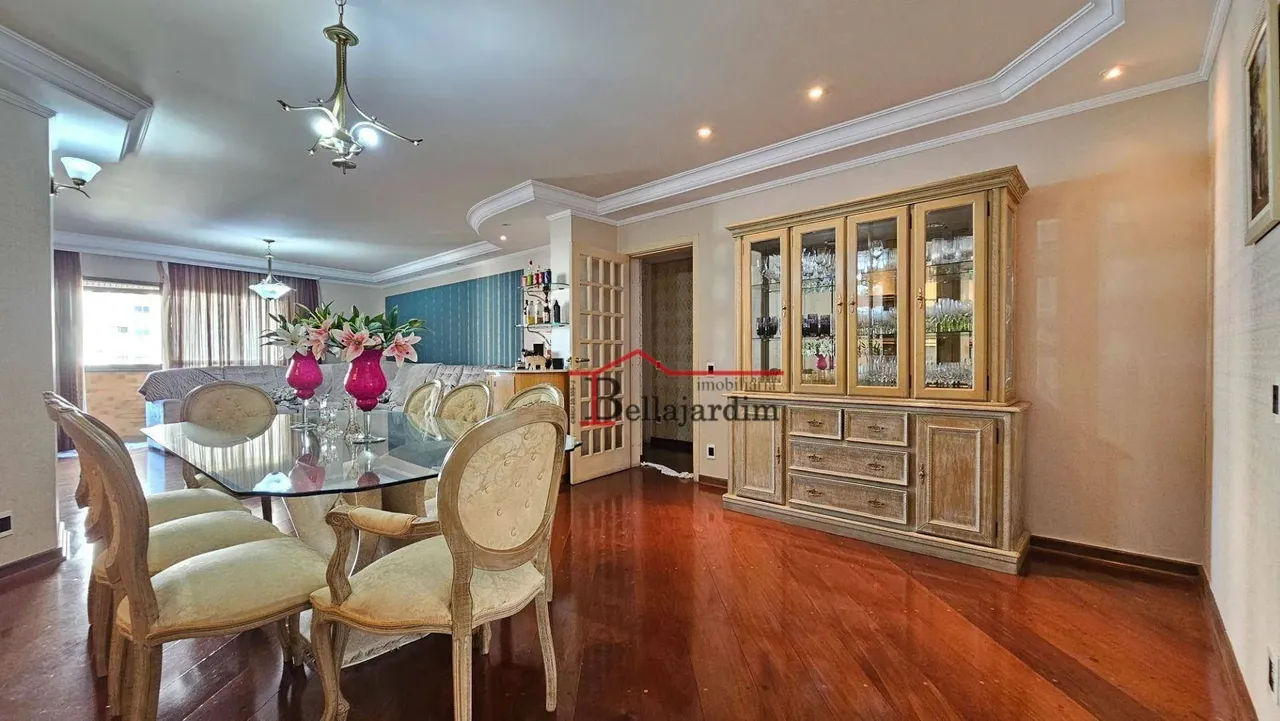 Apartamento com 3 dormitórios para alugar, 238m² - Bairro Santo Antônio - São Caetano do S