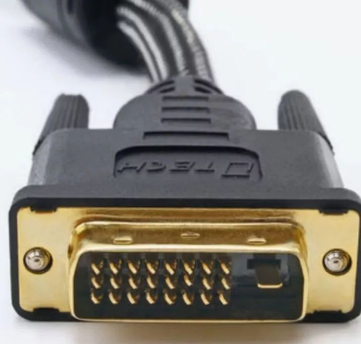 Cabo Adaptador HDMI para DVI - Foto 3