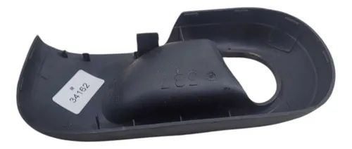 Moldura Maçaneta Tras Ld Gm Corsa Hatch Maxx 2005 09116490 Preto Traseira - Foto 4