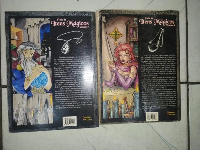 Guia dos Itens Mágicos Volume 1 e 2 - Foto 2