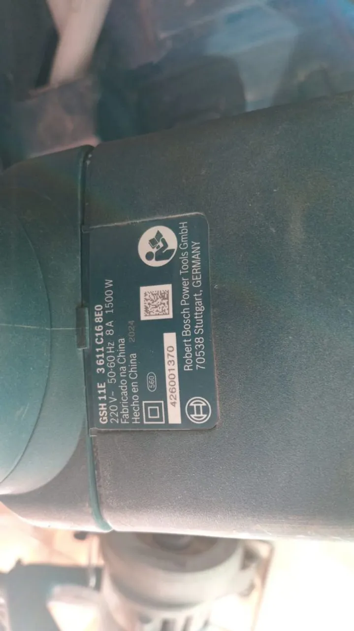 Martelo Demolidor Bosch GSH 11E