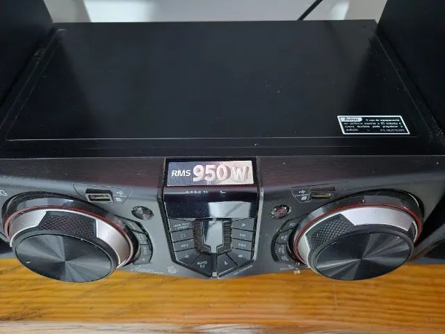 Mini System LG XBOOM CL65 950w - Foto 2