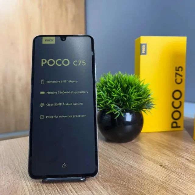 Poco C75 NFC lacrado pronta entrega - Foto 2