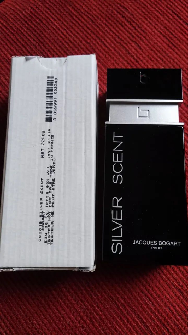 Perfume Silver Scent tradicional TESTER 100ml Original