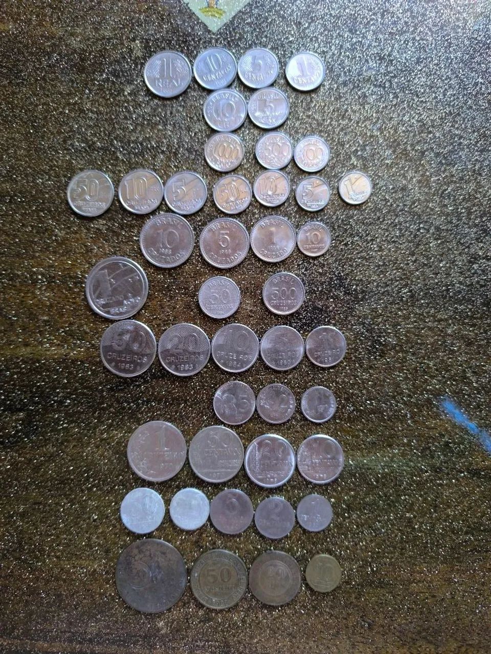 Lote de moedas antigas - Foto 2