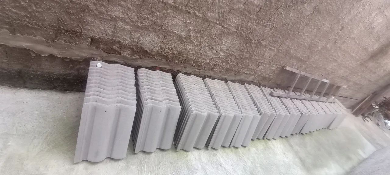 Telhas de Concreto para área externa - Novo