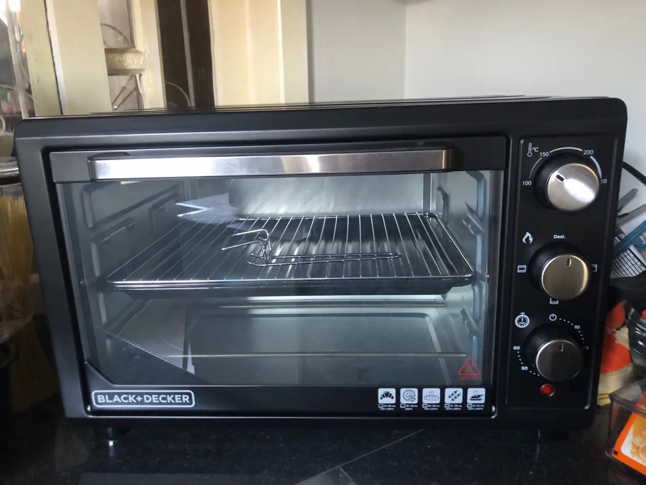 Forno Elétrico Black+Decker