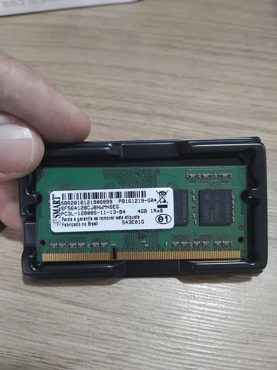Smart 4GB Notebook DDR3I PC31 12800S 1600MHz Memory64231150510466120