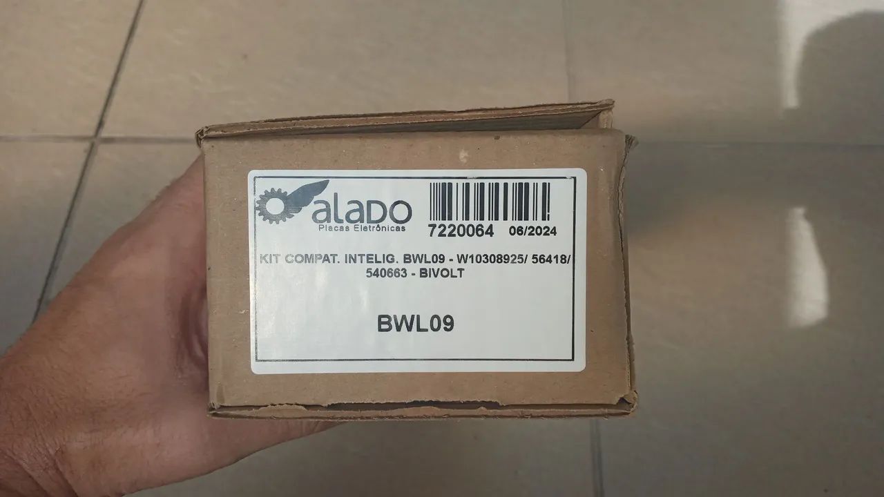 Placa eletrônica da Lavadora Brastemp Ative 9 kg - Foto 5