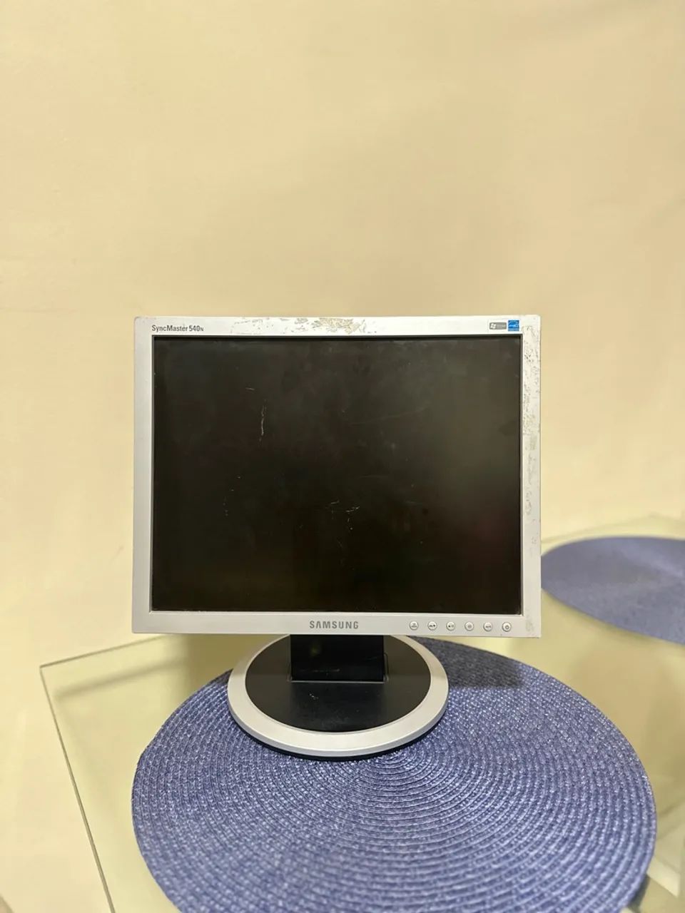 Vendo dois monitores Samsung para retirada de peças  - Foto 2