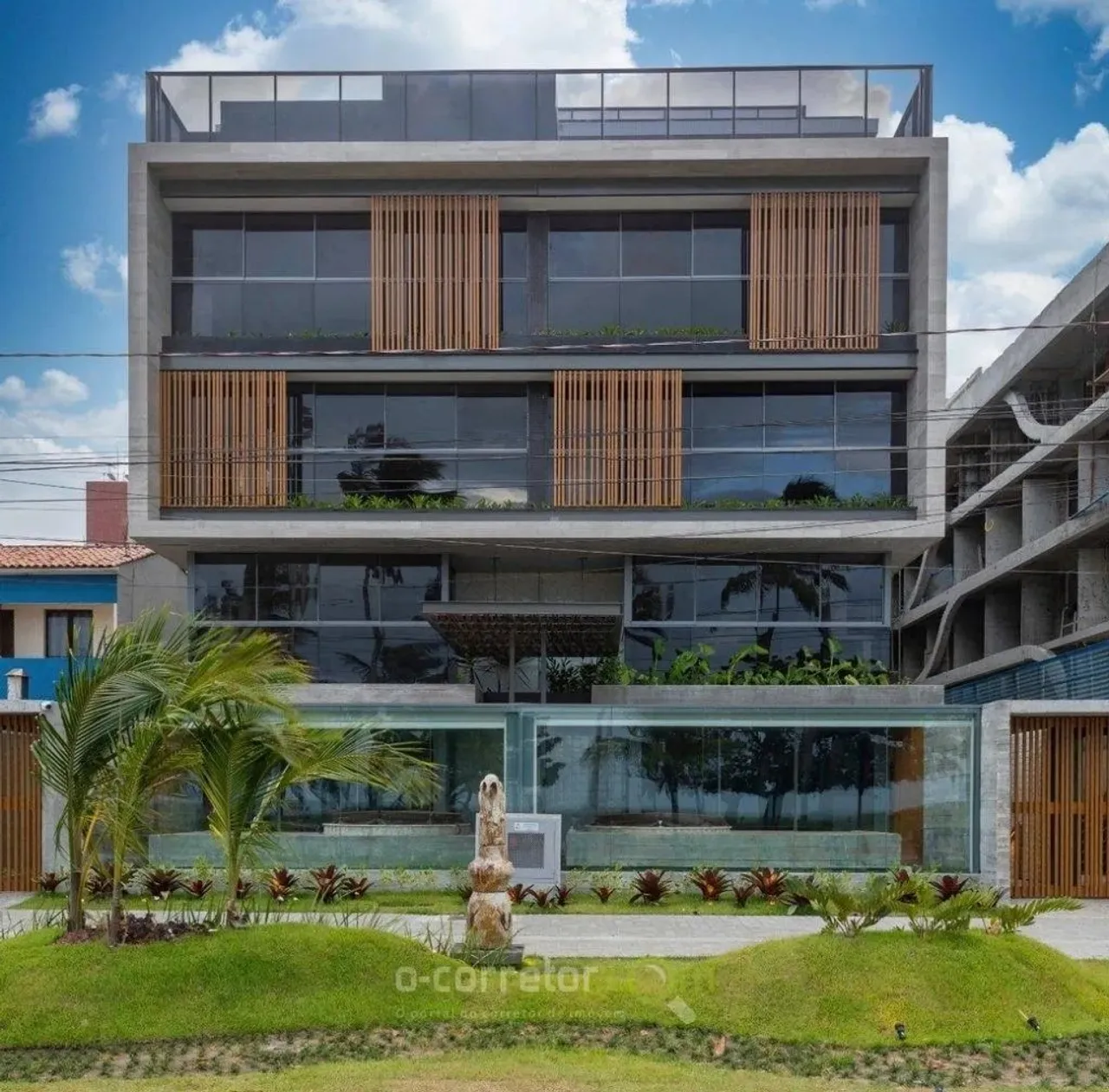 Apartamento Cabo Branco C/168m² 2 Suítes. 1 Escritório, 2 Vagas Área Externa