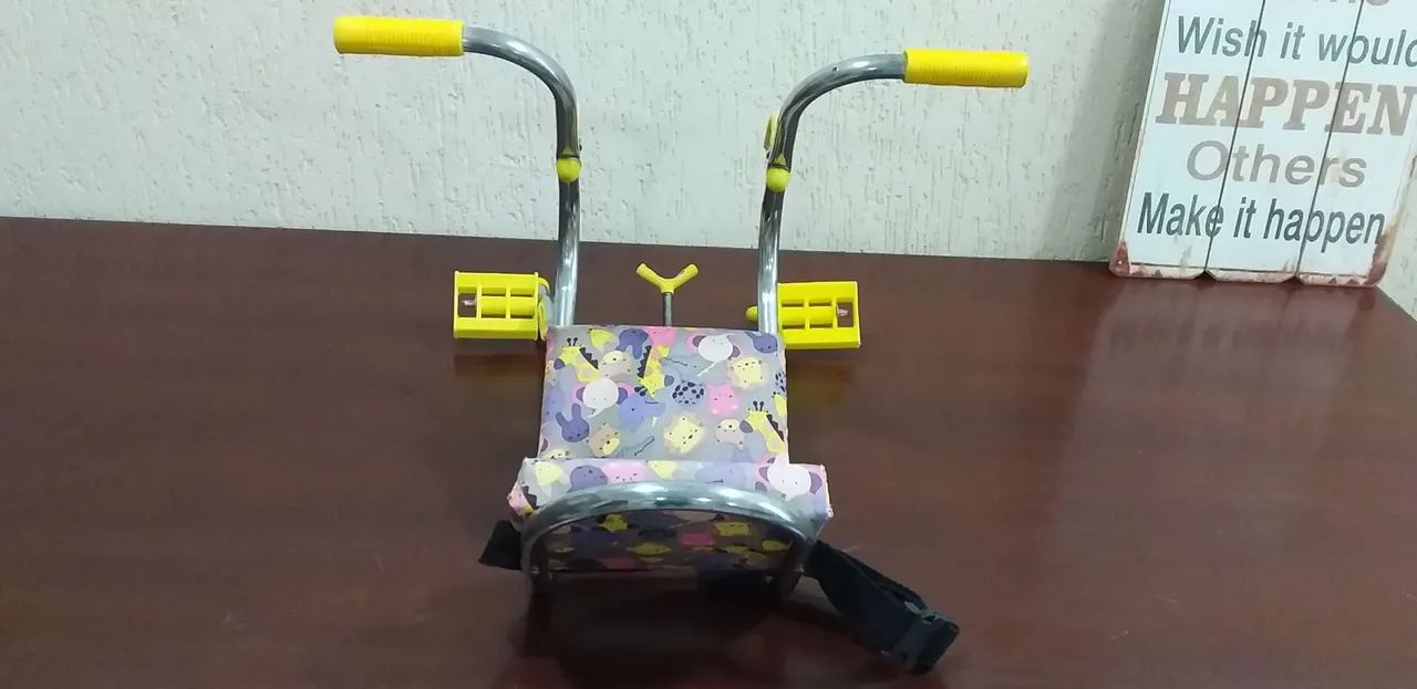 Trans-Baby cadeirinha para guidão de bicicleta 