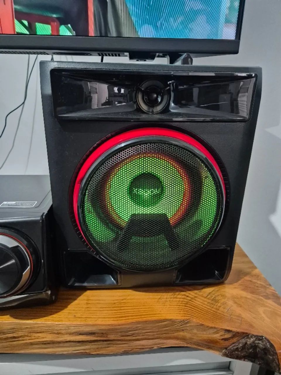 Mini System LG XBOOM CL65 950w - Foto 4